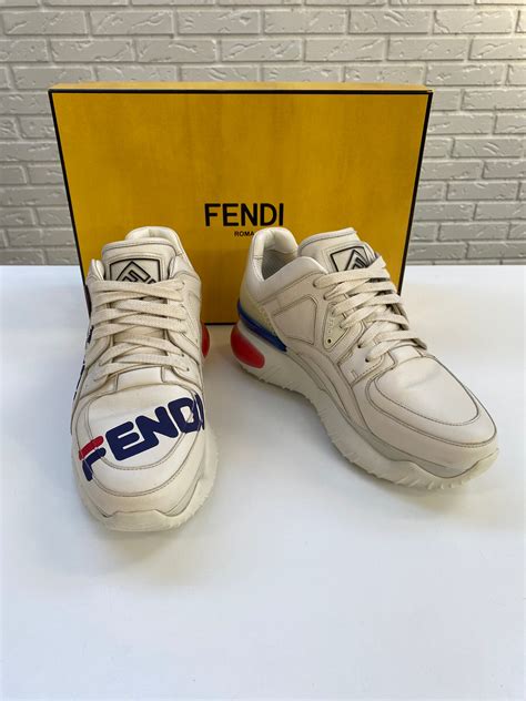 fendi felpa uomo|fila x Fendi sneakers.